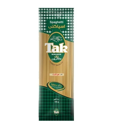 اسپاگتی تک ماکارون قطر 1.2 700 گرم