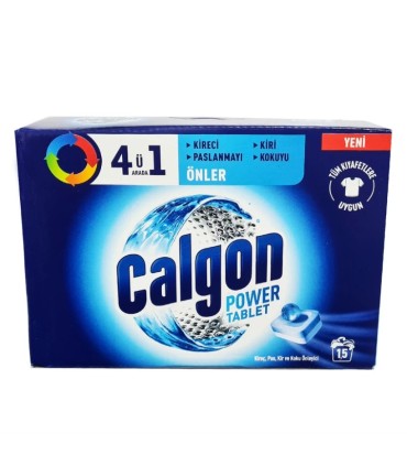 قرص جرم گیر ماشین لباسشویی کالگون بسته 15 عددی