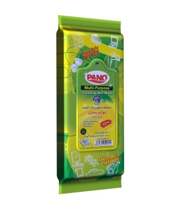 دستمال مرطوب آرایش پاک کن پانو 36 عددی