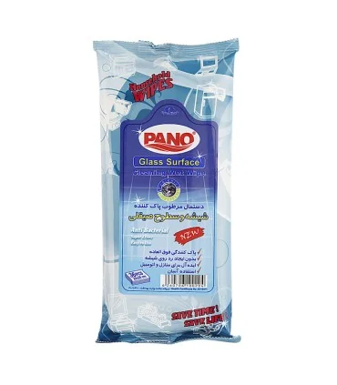 دستمال مرطوب آرایش پاک کن پانو 36 عددی