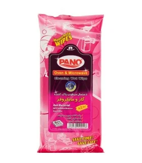 دستمال مرطوب آرایش پاک کن پانو 36 عددی