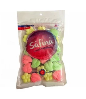 نفتالین خوشبو کننده و دفع حشرات گل سافینا بسته 100 گرم