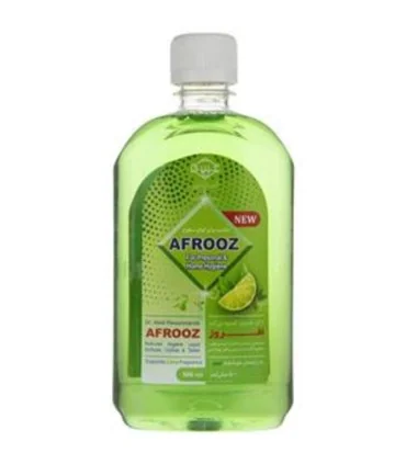 مایع گندزدای چند منظوره قرمز 500 میل افروز