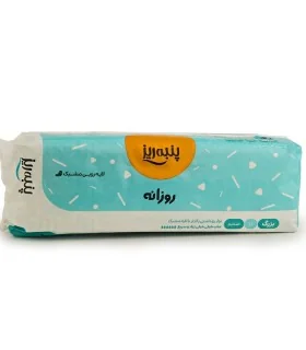 نوار بهداشتی پنبه ریز مدل روزانه ضخیم بسته 10 عددی