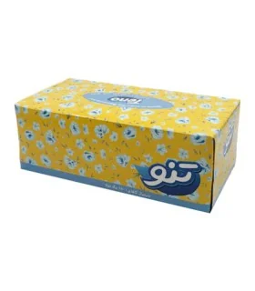 دستمال کاغذی دو لایه 150 برگ تنو