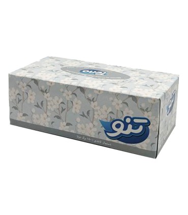 دستمال کاغذی دو لایه 150 برگ تنو