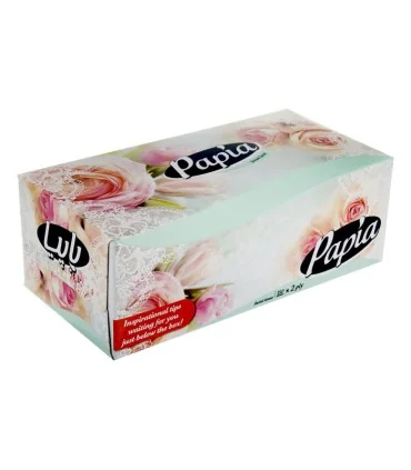 دستمال کاغذی پاپیا 150 برگ