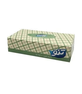 دستمال کاغذی دو لایه 150 برگ تنو
