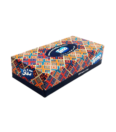 دستمال کاغذی دو لایه 150 برگ تنو