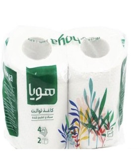 دستمال توالت هویا بسته 2 عددی