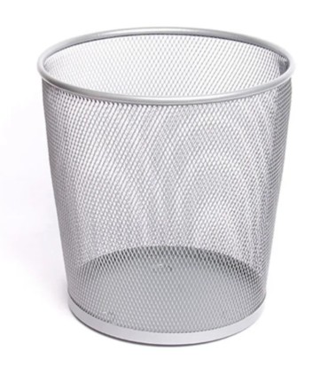 سطل زباله اداری توری