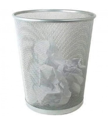 سطل زباله اداری توری