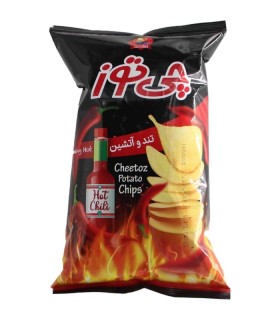 چیپس متوسط تند و آتشین چی توز