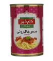 کنسرو سس ماکارونی دلپذیر