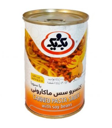 کنسرو مایع ماکارونی یک و یک