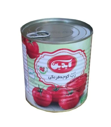 رب گوجه فرنگی آیدین مقدار 800 گرم