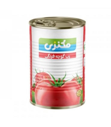 رب گوجه فرنگی مکنزی 480 گرم