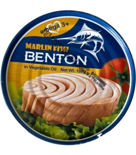 کنسرو ماهی مارلین 180 گرم بن تن