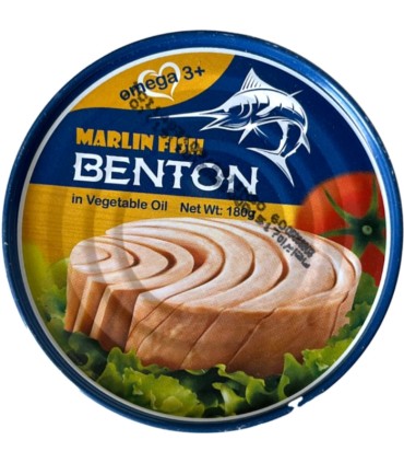 کنسرو ماهی مارلین 180 گرم بن تن