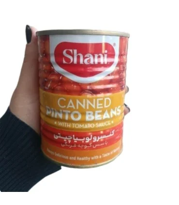 کنسرو لوبیا چیتی شانی 380 گرمی