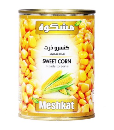 کنسرو ذرت شیرین مشکوة