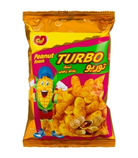 اسنک بادام زمینی توربو 33 گرمی لینا