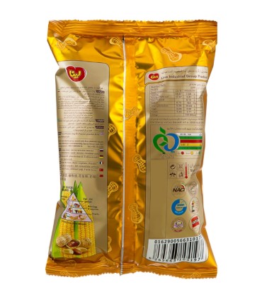 اسنک بادام زمینی توربو 33 گرمی لینا