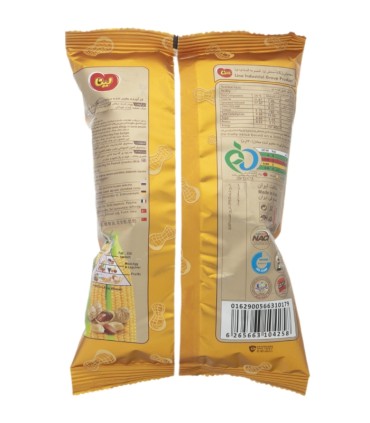 اسنک بادام زمینی توربو 33 گرمی لینا