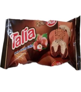 کیک دوقلو ساده کاکائویی 45 گرم