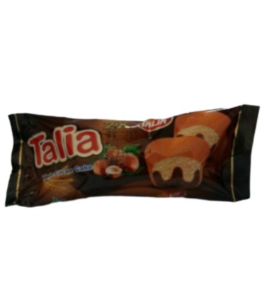 کیک دوقلو ساده کاکائویی 45 گرم