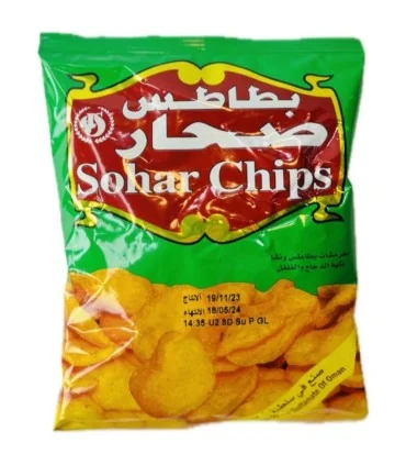 چیپس 15 گرم صحار