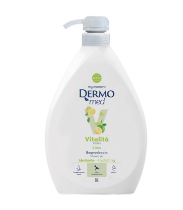 ژل شتسشو صورت و بدن 1000 میل درمو