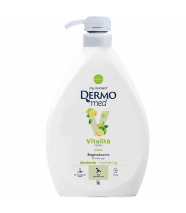 ژل شتسشو صورت و بدن 1000 میل درمو