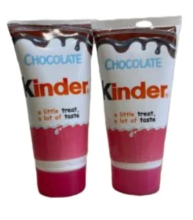 کرم کاکائو تیوپی کیندر 50 گرم