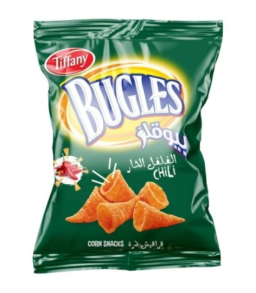 چیپس بیوگلز تیفانی سبز