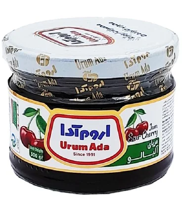 مربای آلبالو اروم آدا 300 گرمی