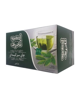 چای سبز تی بگ نادری 25 عددی