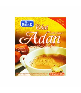 چای زنجبیل تی برک 8 عدد