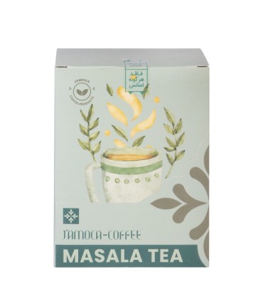 چای ماسالا جاموکا 25 گرم بسته 10 عددی
