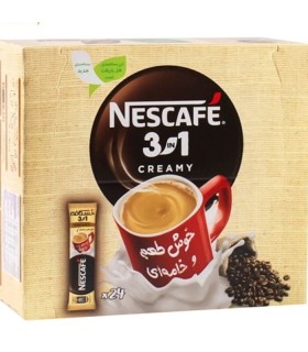 کافی میکس 3*1 نسکافه بسته 24 عددی