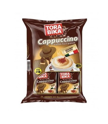 کاپوچینو بدون قند تورابیکا 20 عددی