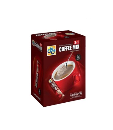 کافی میکس نی تل 3*1 نسکافه بسته 24 عددی