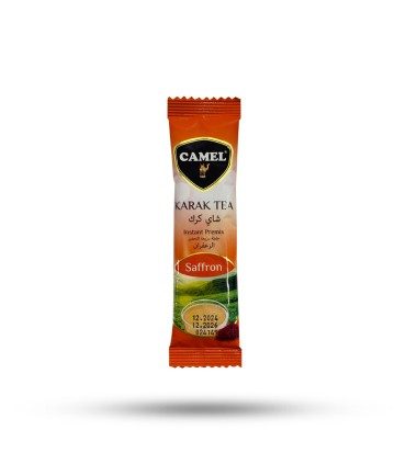 چای ساشه ای زعفرانی برند کمل 20 گرم