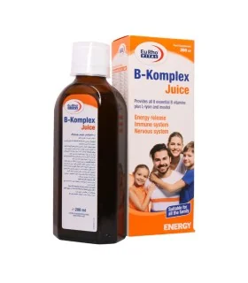 شربت ب کمپلکس یوروویتال 200 میلی لیتر