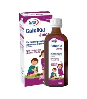 شربت کلسی کید جویس یوروویتال 200 میلی لیتر