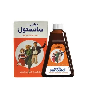 شربت مولتی سانستول 200 گرم