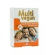 قرص مولتی وگان هولیستیکا 40 عدد