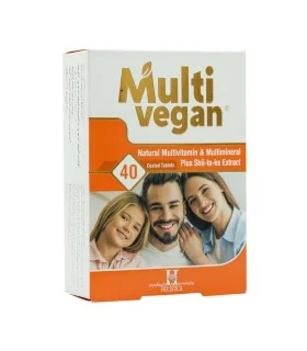 قرص مولتی وگان هولیستیکا 40 عدد