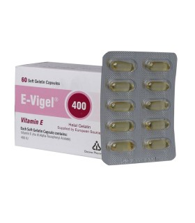 کپسول ژلاتینی نرم ویتامین E 400 واحد ایویژل دانا فارما 60 عدد