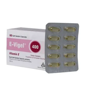 کپسول ژلاتینی نرم ویتامین E 400 واحد ایویژل دانا فارما 60 عدد